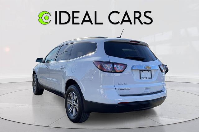 used 2017 Chevrolet Traverse car, priced at $10,991