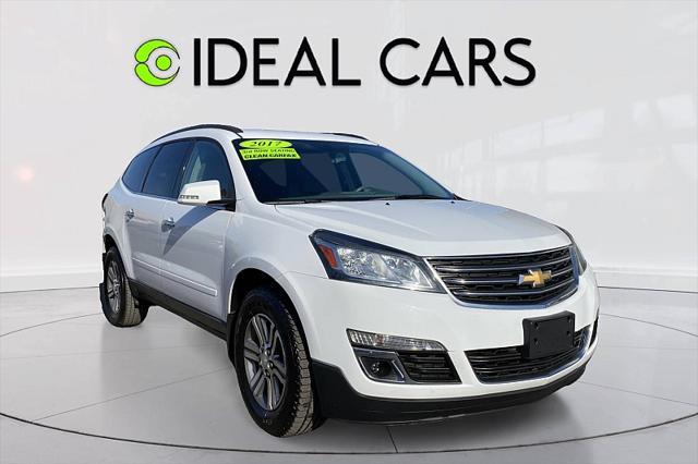 used 2017 Chevrolet Traverse car, priced at $10,991