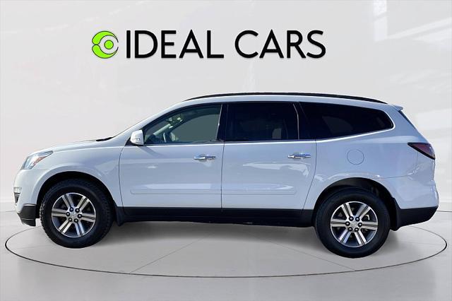 used 2017 Chevrolet Traverse car, priced at $10,991