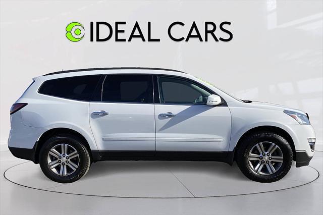 used 2017 Chevrolet Traverse car, priced at $10,991