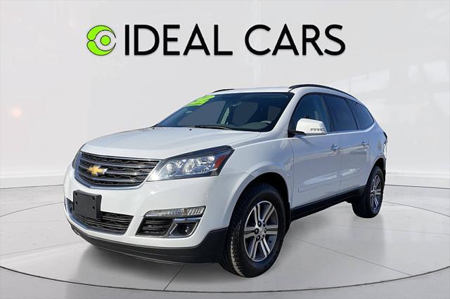 used 2017 Chevrolet Traverse car, priced at $10,991