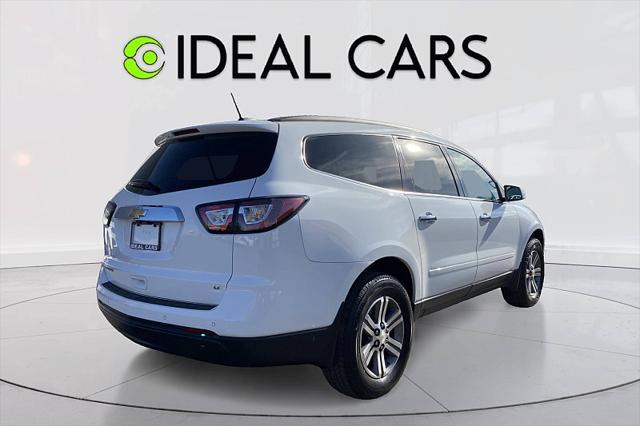 used 2017 Chevrolet Traverse car, priced at $10,991