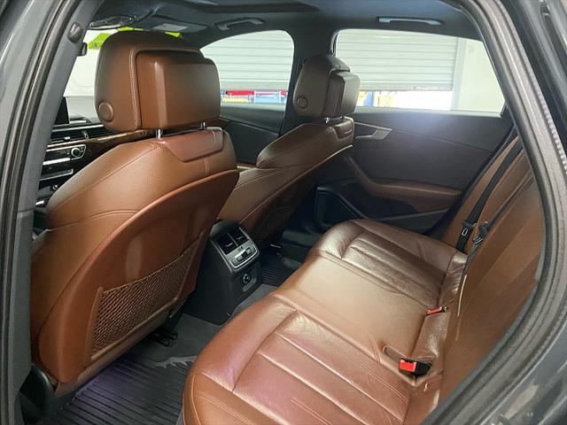 used 2017 Audi A4 car, priced at $14,891