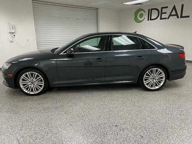 used 2017 Audi A4 car, priced at $14,891
