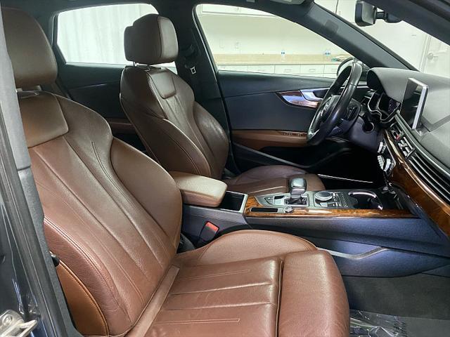 used 2017 Audi A4 car, priced at $14,891