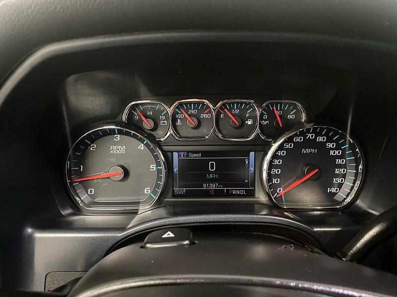 used 2018 Chevrolet Silverado 1500 car, priced at $20,491