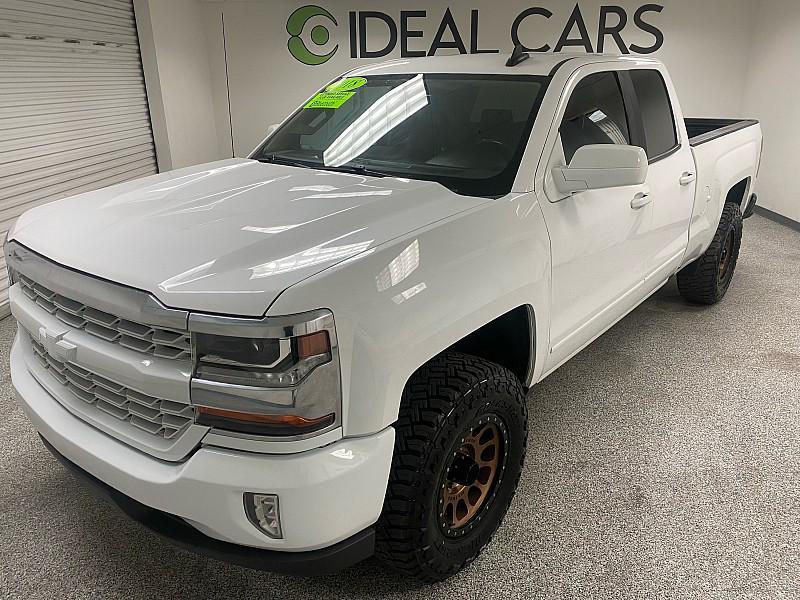used 2018 Chevrolet Silverado 1500 car, priced at $20,491