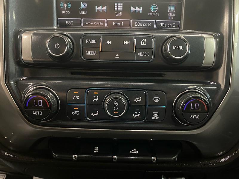 used 2018 Chevrolet Silverado 1500 car, priced at $20,491