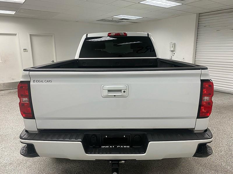 used 2018 Chevrolet Silverado 1500 car, priced at $20,491