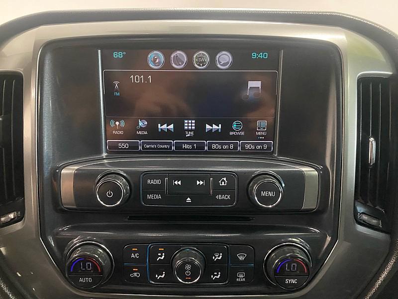 used 2018 Chevrolet Silverado 1500 car, priced at $20,491