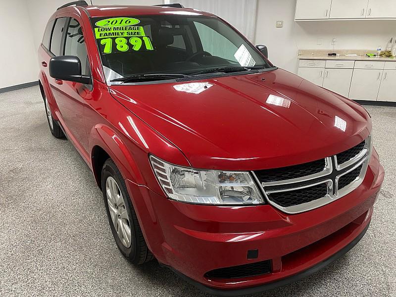used 2016 Dodge Journey car, priced at $7,891