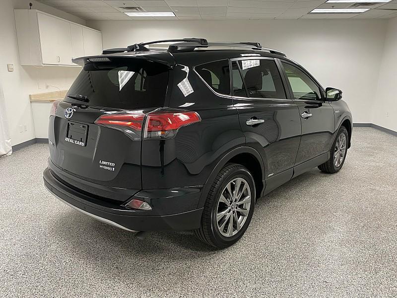 used 2018 Toyota RAV4 Hybrid car, priced at $24,491