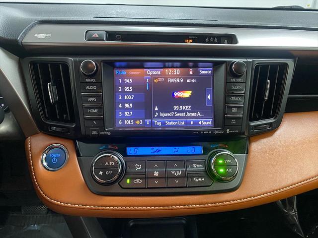 used 2018 Toyota RAV4 Hybrid car, priced at $24,491