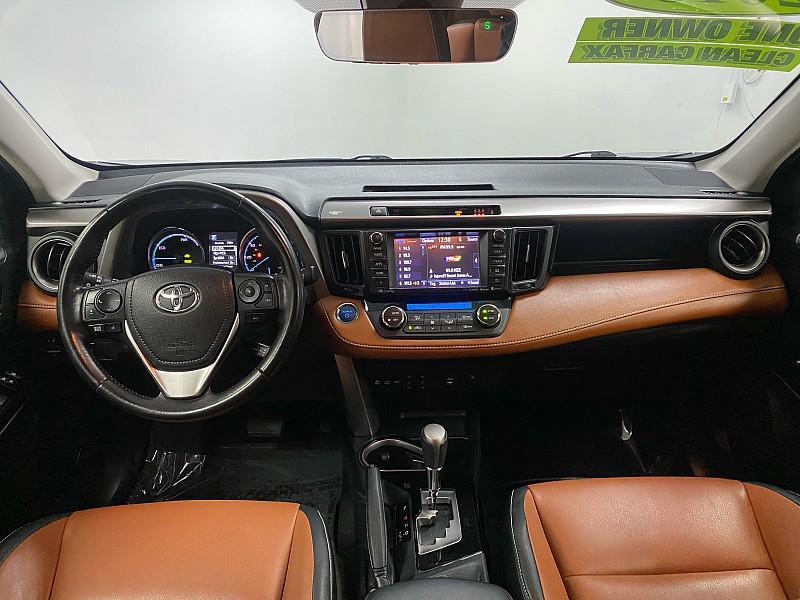 used 2018 Toyota RAV4 Hybrid car, priced at $24,491