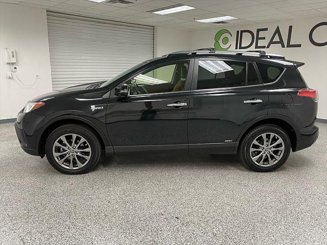 used 2018 Toyota RAV4 Hybrid car, priced at $24,491