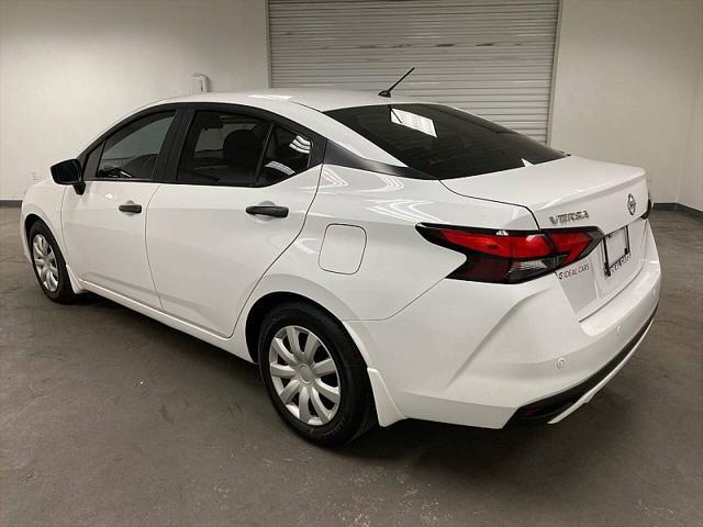 used 2020 Nissan Versa car, priced at $11,991