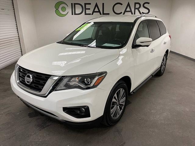 used 2020 Nissan Pathfinder car, priced at $14,791