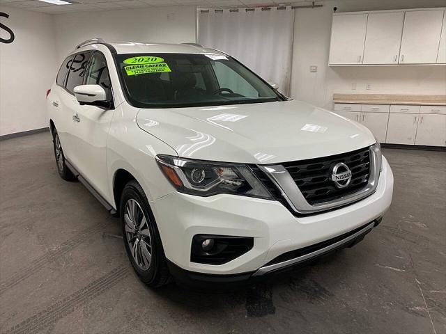 used 2020 Nissan Pathfinder car, priced at $14,791