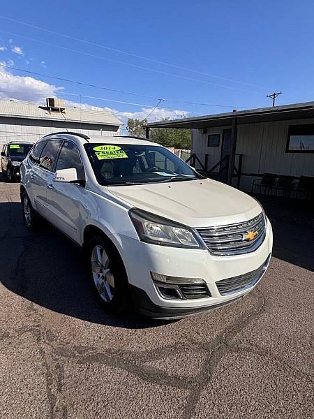 used 2014 Chevrolet Traverse car, priced at $9,791