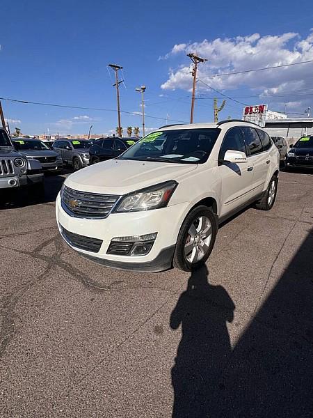 used 2014 Chevrolet Traverse car, priced at $9,791