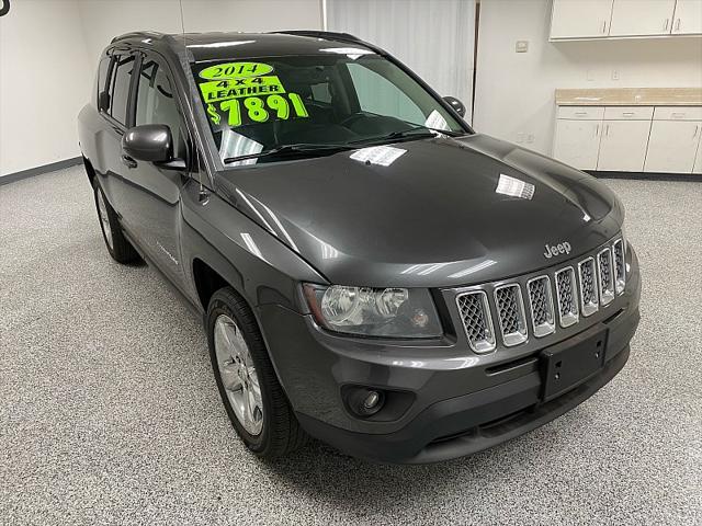 used 2014 Jeep Compass car, priced at $7,491