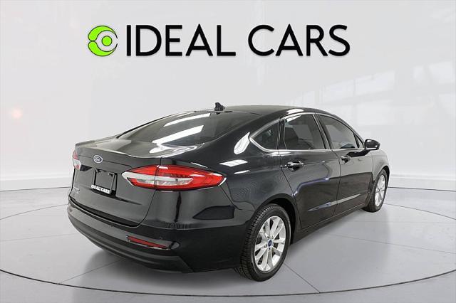 used 2020 Ford Fusion car, priced at $11,491