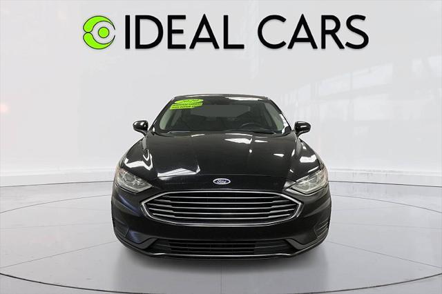 used 2020 Ford Fusion car, priced at $11,491