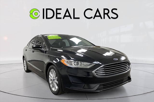 used 2020 Ford Fusion car, priced at $11,491