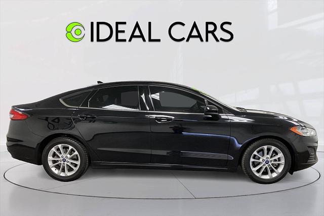 used 2020 Ford Fusion car, priced at $11,491