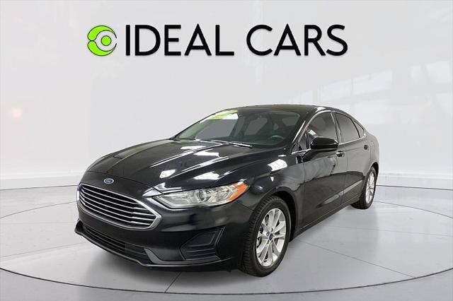 used 2020 Ford Fusion car, priced at $11,491