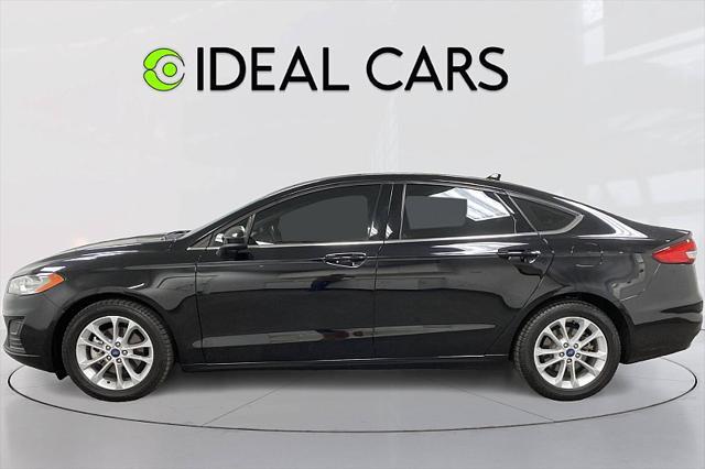 used 2020 Ford Fusion car, priced at $11,491