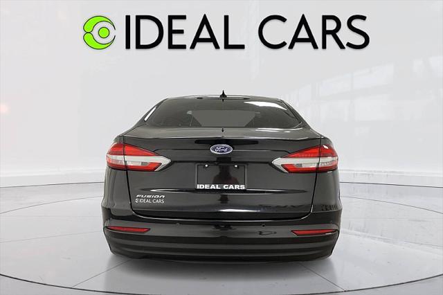 used 2020 Ford Fusion car, priced at $11,491