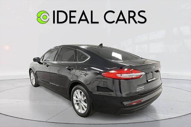 used 2020 Ford Fusion car, priced at $11,491