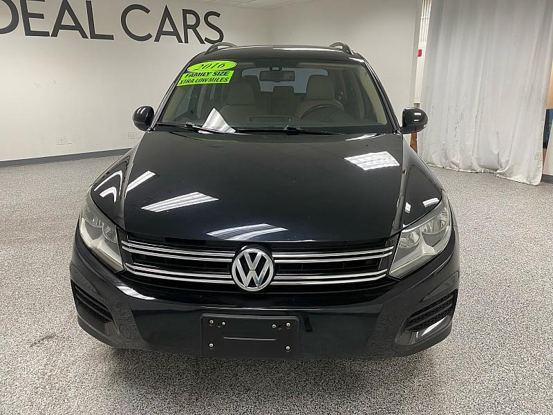 used 2016 Volkswagen Tiguan car, priced at $9,791