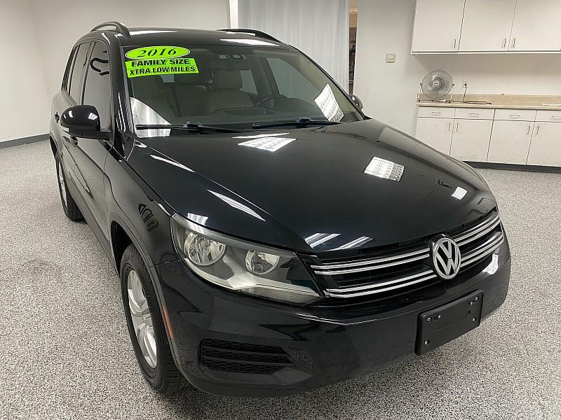 used 2016 Volkswagen Tiguan car, priced at $9,791