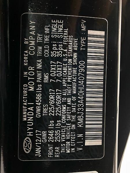 used 2017 Hyundai Tucson car, priced at $9,491