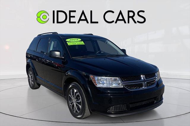 used 2018 Dodge Journey car, priced at $7,991