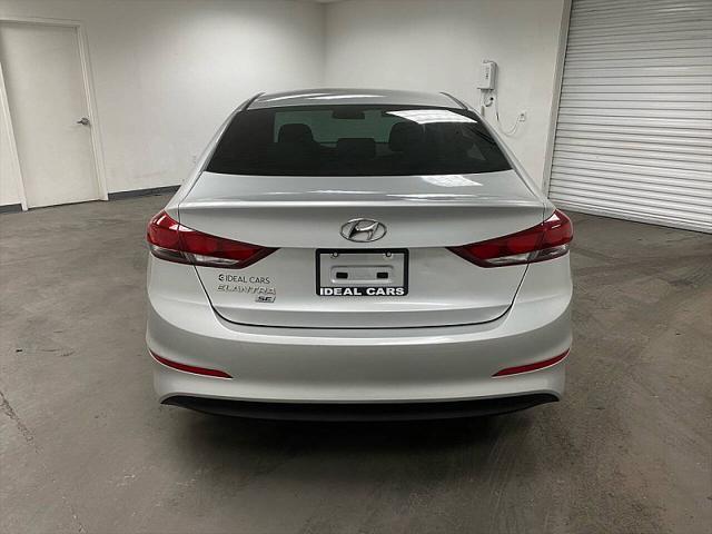 used 2018 Hyundai Elantra car, priced at $7,891