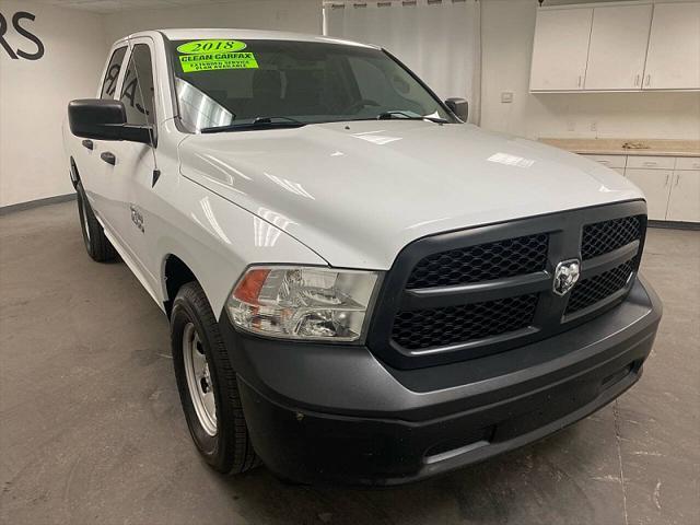 used 2018 Ram 1500 car, priced at $15,491