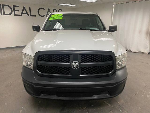 used 2018 Ram 1500 car, priced at $15,491