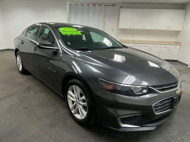 used 2018 Chevrolet Malibu car, priced at $13,991