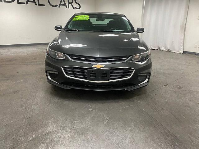 used 2018 Chevrolet Malibu car, priced at $13,991