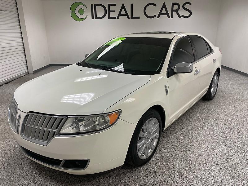 used 2012 Lincoln MKZ car, priced at $6,291