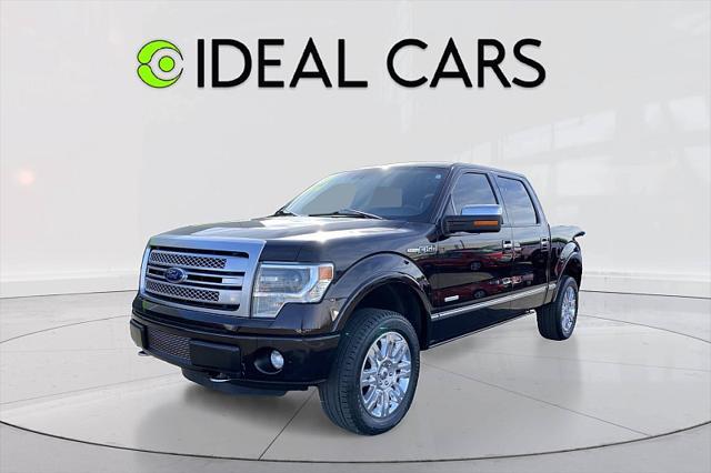 used 2013 Ford F-150 car, priced at $17,991