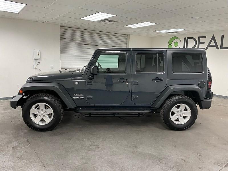 used 2018 Jeep Wrangler JK Unlimited car, priced at $19,791