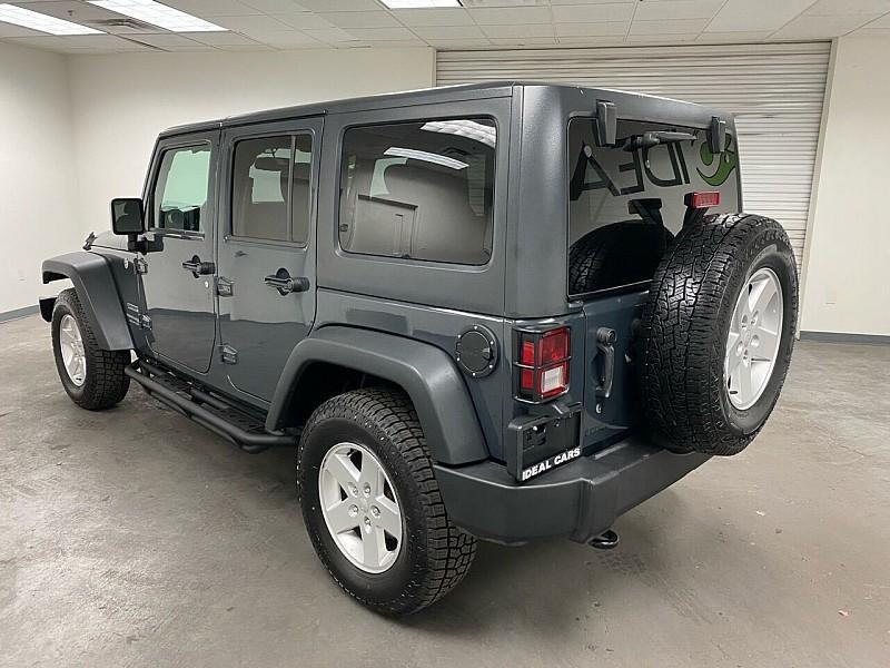 used 2018 Jeep Wrangler JK Unlimited car, priced at $19,791