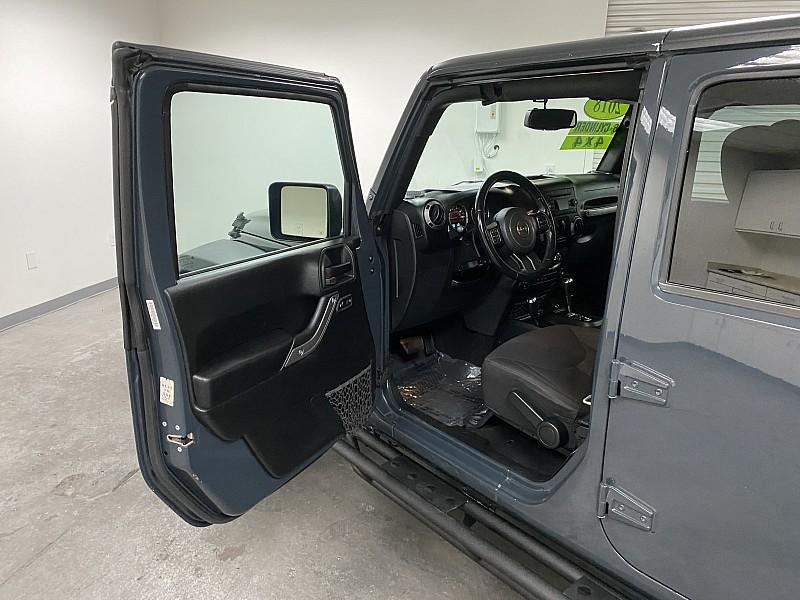 used 2018 Jeep Wrangler JK Unlimited car, priced at $19,791