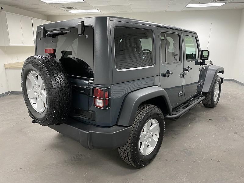 used 2018 Jeep Wrangler JK Unlimited car, priced at $19,791