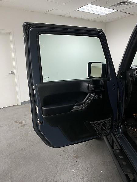 used 2018 Jeep Wrangler JK Unlimited car, priced at $19,791