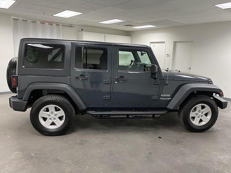 used 2018 Jeep Wrangler JK Unlimited car, priced at $19,791